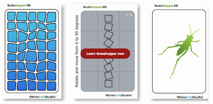 SudoHopper3D es divertido para aprender Grasshopper