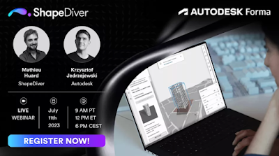 ShapeDiver X Autodesk Forma | Live Webinar