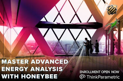 New Honeybee Course from ThinkParametric