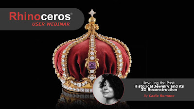 Rhino User Webinar: Unveiling the Past – Historical Jewelry and its 3D Reconstruction