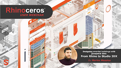 Rhino User Webinar: Designing Smarter Buildings with Geospatial Data