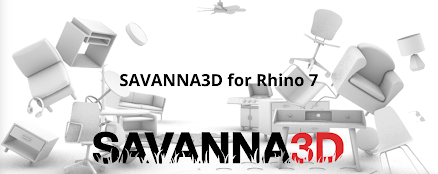 SAVANNA3D R7 with new SubD blocks