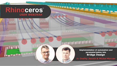 Rhino User Webinar: Implementation of Automation and Parameterization into Bridge Design