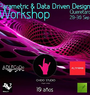 Parametric & Data Driven Design Workshop