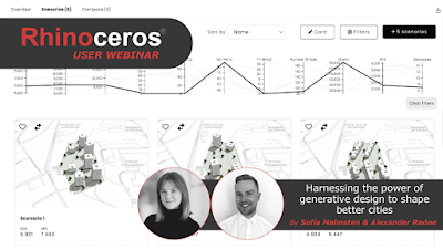 Rhino User Webinar: Harnessing the Power of Generative Design to Shape Better Cities