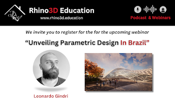 Online Free Webinar – “Unveiling Parametric Design in Brazil”