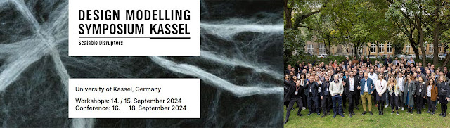 Call for papers, Design Modelling Symposium 2024 in Kassel