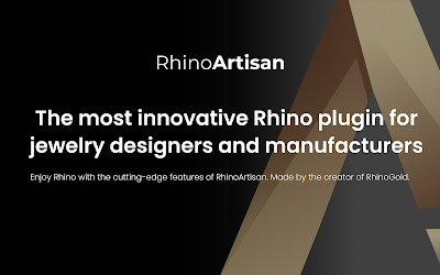 RhinoArtisan, new Rhino plugin for Jewelry