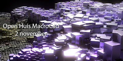Open House day by MacroCad on November 2nd