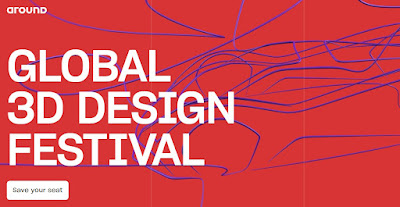 AROUND – GLOBAL 3D DESIGN FESTIVAL by Gravity Sketch (online, Nov 29-30)