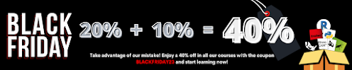 Black Friday Discount on all courses