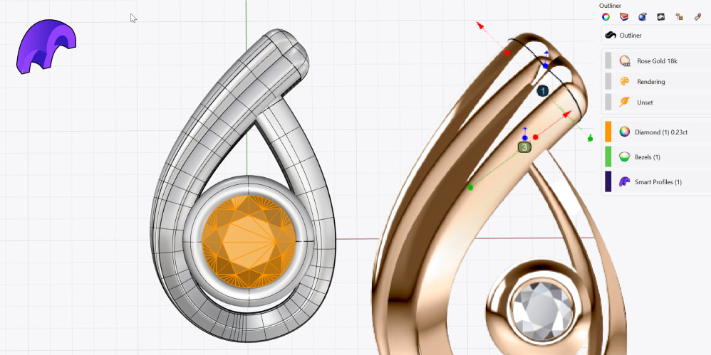 Online Webinar: Top 5 Features Jewelry Designers Love by ErgoCAD and Rafael Del Molino