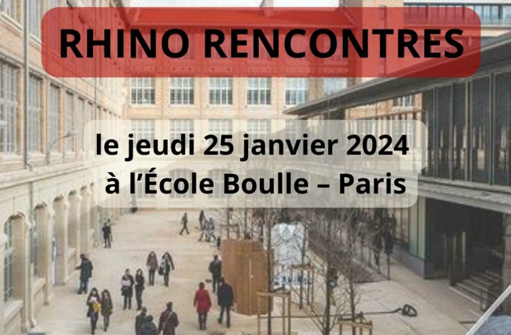 VisualARQ at the Rhino User Meeting in Paris, January 25, 2024