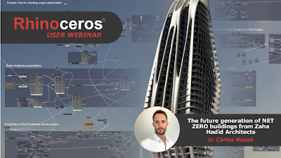 Rhino User Webinar: The Future Generation of NET ZERO Buildings from Zaha Hadid Architects