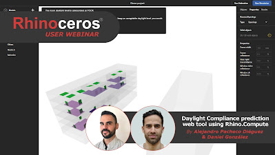 Rhino User Webinar: Daylight Compliance Prediction Web Tool using Rhino.Compute