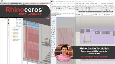 Rhino User Webinar: Rhino.Inside.TopSolid