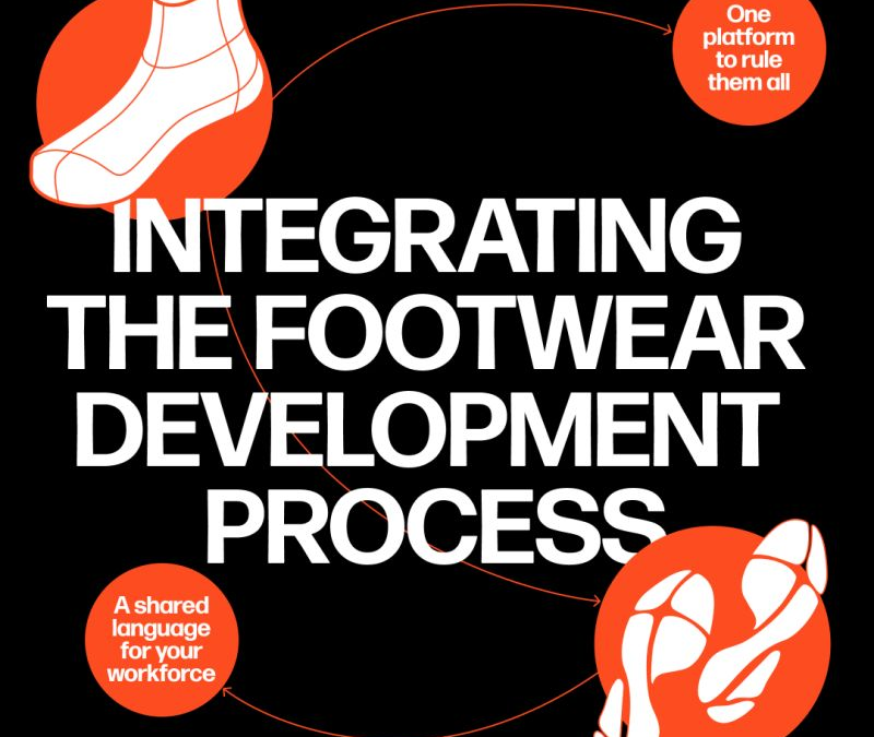 Whitepaper by Design&Develop on Footwear design and manufacturing