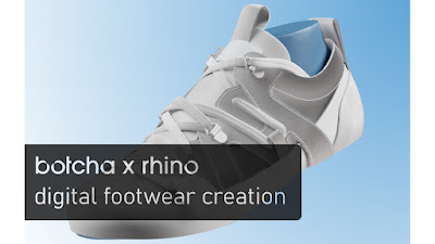 food4Rhino webinar: Digital Footwear Creation with Botcha x Rhino (February 28, 2024 at 5PM CET)