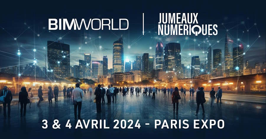 VisualARQ at the BIM World Paris 2024