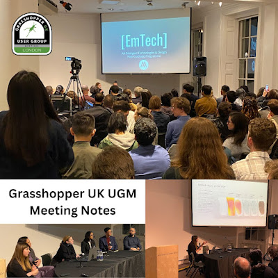 Grasshopper UK UGM March 2024 – Meeting Notes and Recording