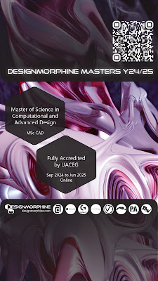 DesignMorphine Masters Y24/25 Degree in Computational Design