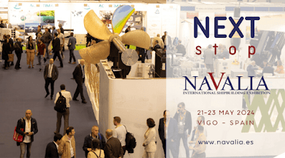 NDAR & Orca3D at Navalia trade show in Vigo, Spain (May 21-23, 2024)