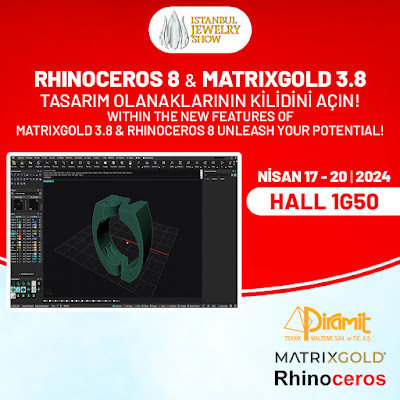 Rhino at the Istanbul Jewelry Show – April 17-20, 2024