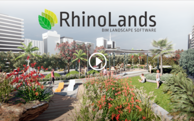 Lands Design 6 / RhinoLands disponible