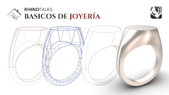 RHINOTALKS: “Basics of Jewelry Design” en ESPAÑOL