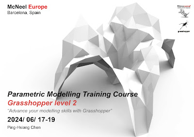 Grasshopper Level 2, 17-19 June 2024 (McNeel Europe)
