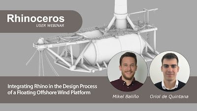 Rhino User Webinar: Integrating Rhino in the Design Process of a Floating Offshore Wind Platform