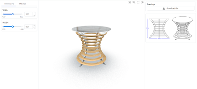 ShapeDiver’s App Builder: Build web applications entirely from Grasshopper