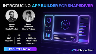 food4Rhino webinar: App Builder for ShapeDiver (July 9, 2024 at 5PM CEST)