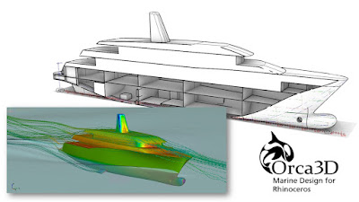 food4Rhino webinar: Orca3D – Marine Design in Rhino (Advanced Stability and other Version 3 Updates) – June 19 at 4PM CEST