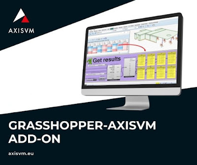 Free webinars: “Grasshopper to AXISVM Add-on” – June 6 and 13 at 10h CEST