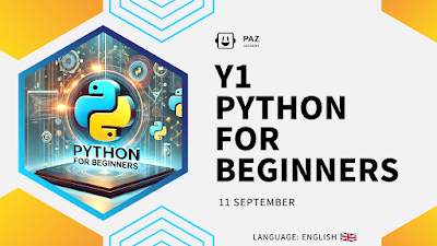 Python for Beginners – PAZ Academy