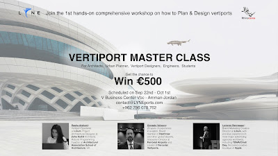Vertiport Master Class – LYNEports & RHINO 3D