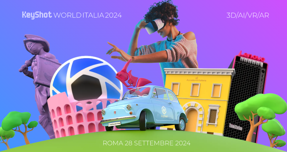 Keyshot World Italia 2024