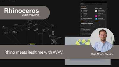 Rhino User Webinar: Rhino Meets Realtime with vvvv