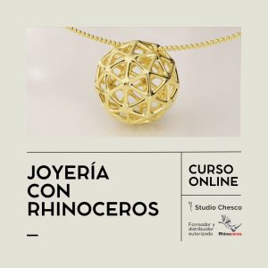 Curso de Iniciación en Rhinoceros para Joyería