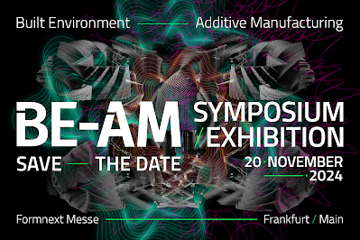 BE-AM 2024 – Built Environment & Additive Manufacturing (Formnext Frankfurt, Nov 20)