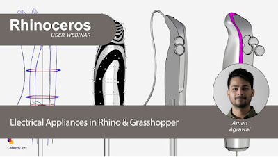Rhino User Webinar: Electrical Appliances in Rhino & Grasshopper
