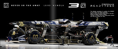 “Never So Far Away: Chapter 3” – Concept Art Book By Luigi Memola