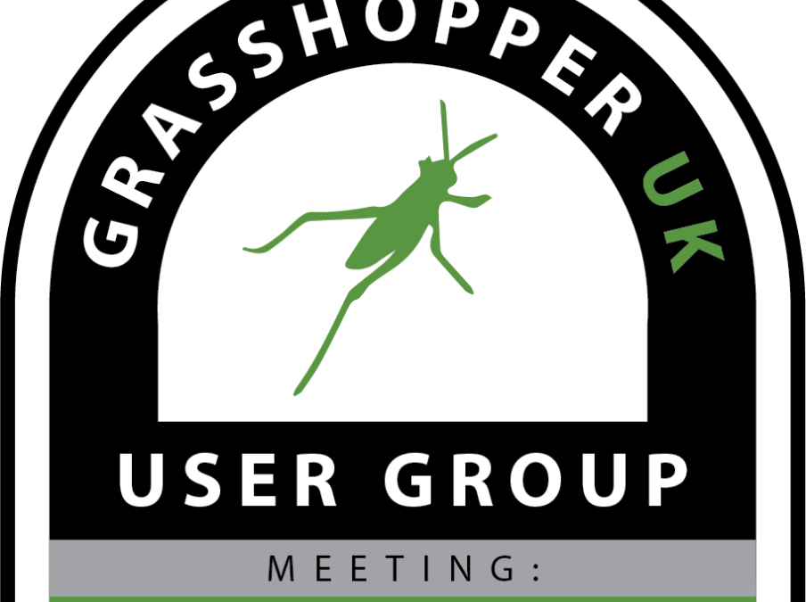 UPDATE on Grasshopper UK User Group Meeting | 6 November 2024