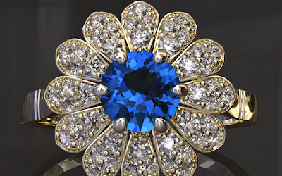 Diseño de joyas en Rhinoceros 3D por SABIT