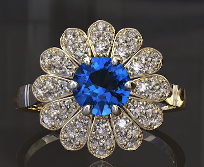 Diseño de joyas en Rhinoceros 3D por SABIT