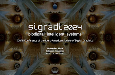 SIGraDi 2024 – Biodigital intelligent systems (Barcelona, Nov 13-15)