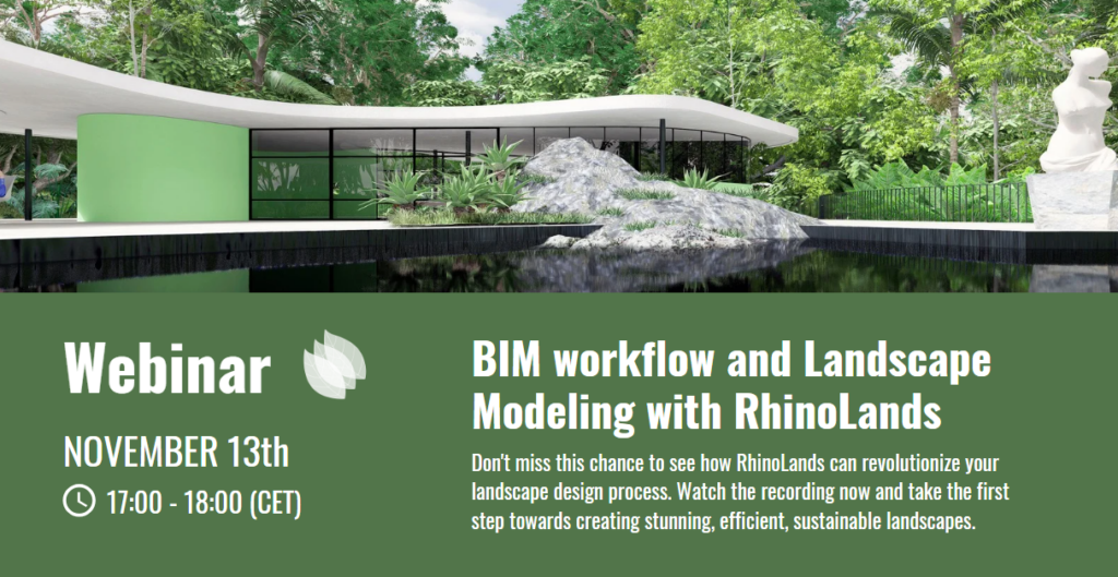 Discover the Future of Landscape Design withRhinoLands! 🌿