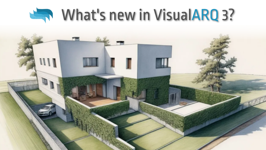 New in VisualARQ 3 webinar