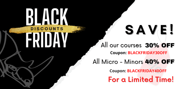 Black Friday Discounts on Online Courses – Rhino3D.Education